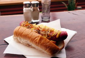 Silvertons Famous hotdog's