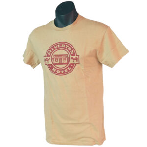 Yellow Silverton Hotel tshirt