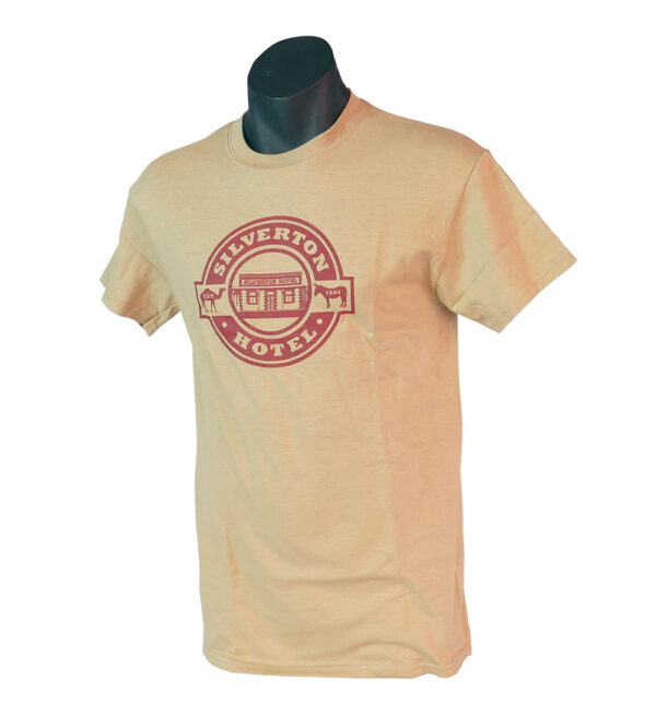 Yellow Silverton Hotel tshirt