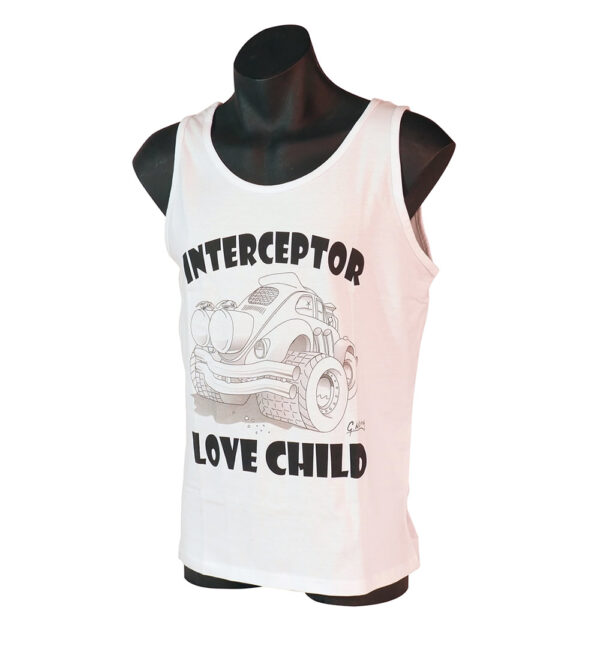 Interceptor love child singlet