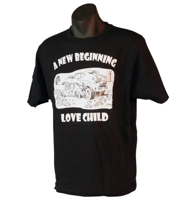 A new beginning tshirt